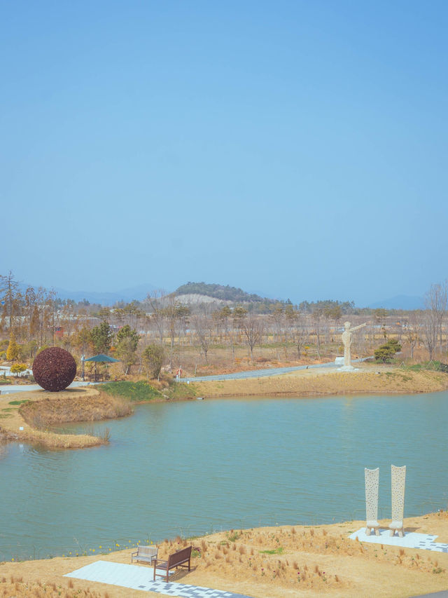 유럽풍정원에 놀러오기 딱 좋은 여행 코스 “해남 산이정원”