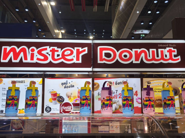 🍩 รีวิว Mister Donut แหลมทองบางแสน ชลบุรี