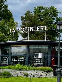 ☕ La Potinière – Geneva’s Lakeside Café-Brasserie