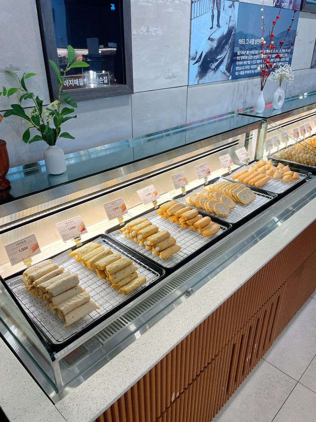 ｜韓國｜釜山三進魚糕體驗歷史館삼진어묵