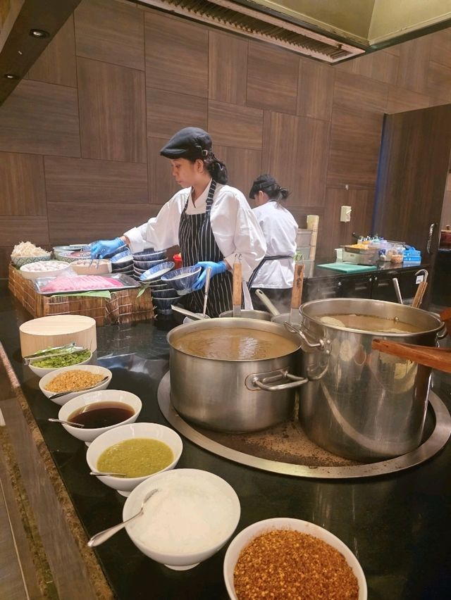 A Buffet Paradise by the River: Great Harbour ICONSIAM 