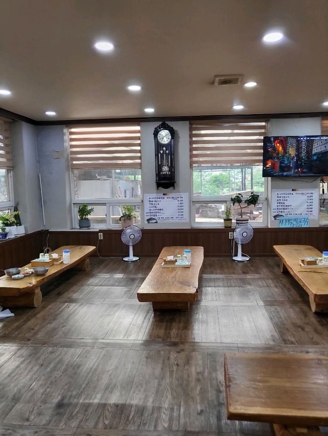 역대급 서리태콩국수를 맛볼수 있는 장흥맛집