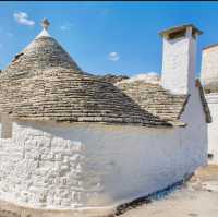 走讀童話蘑菇村(Alberobello)