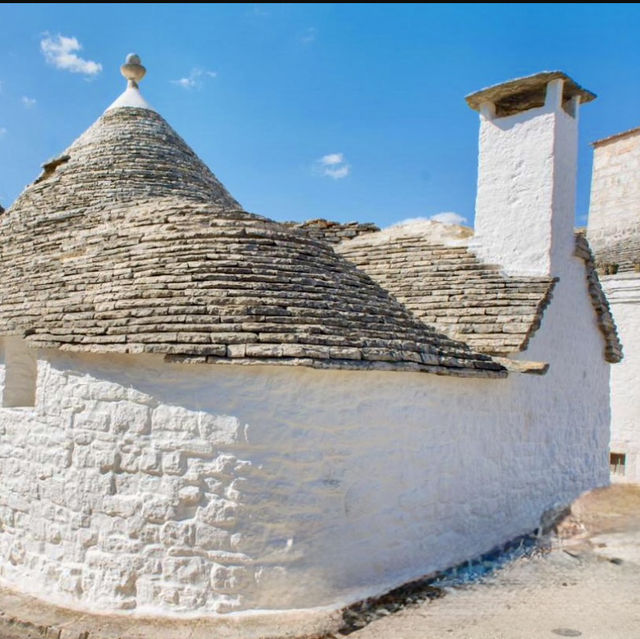 走讀童話蘑菇村(Alberobello)