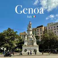 Genoa: Seriously Delicious and Fun! 🍝🏛️