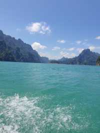 กุ้ยหลินเมืองไทย เขื่อนเชี่ยวหลาน