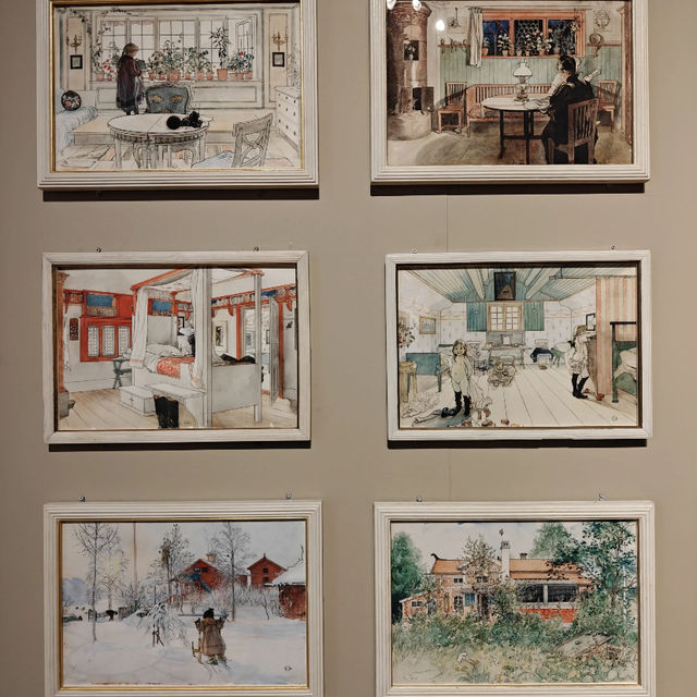 Free Art & Amazing Finds at Sweden's National Museum! 🖼️🇸🇪