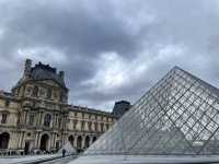 Louvre Museum in Paris, France