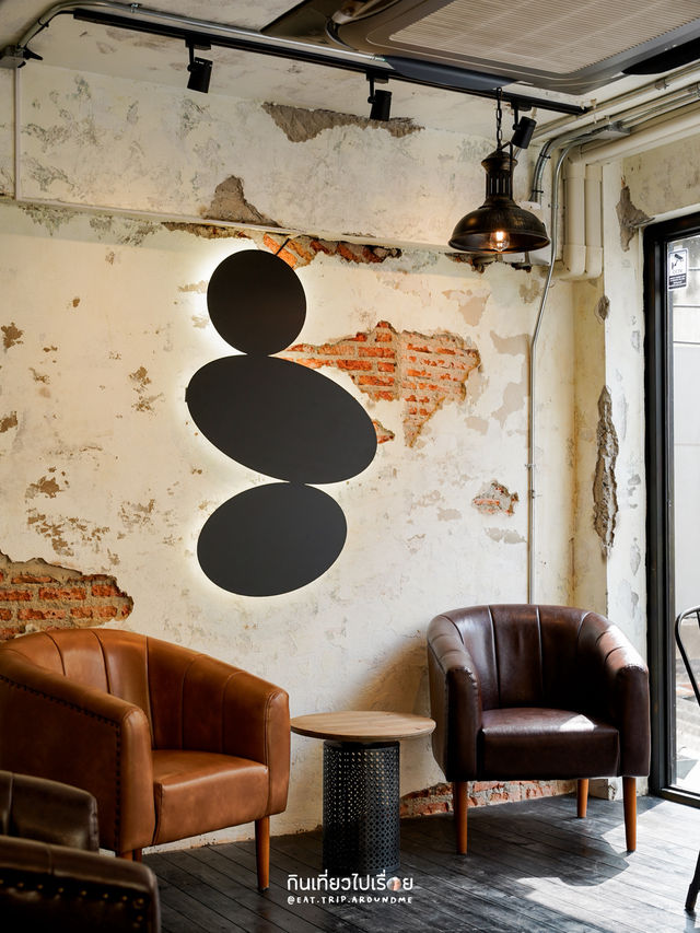 Beans ร้านกาแฟสุดชิค กับสาขาใหม่ที่ย่านทรงวาด 