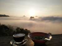ก๋วยเตี๋ยวห้อยขาบ้านจ่าโบ่ จังหวัดแม่ฮ่องสอน