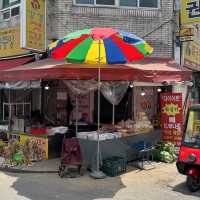 강원도 원주 전통시장 도래미시장