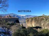 Meteora Monasteries, Greece 