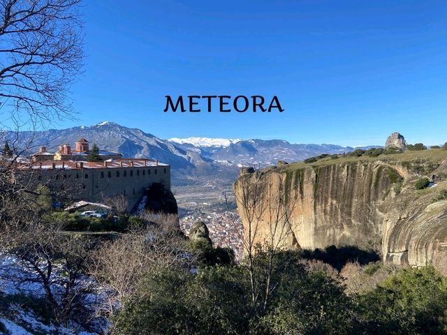 Meteora Monasteries, Greece 