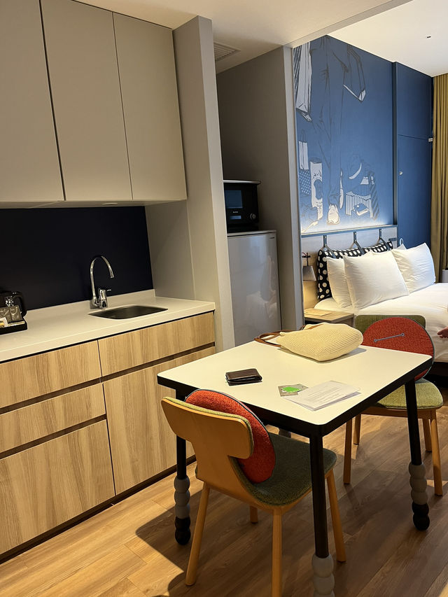 Highly rated hotel in Namba 