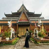 Golden Quietude — Wat Preah Prom Rath, Siem Reap