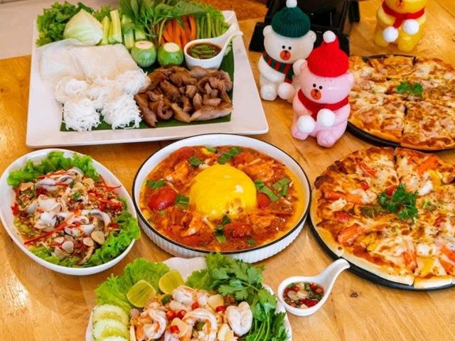 คาเฟ่น่ารัก💕 | อาหารอร่อย🍝 | ถ่ายรูปสวย📸