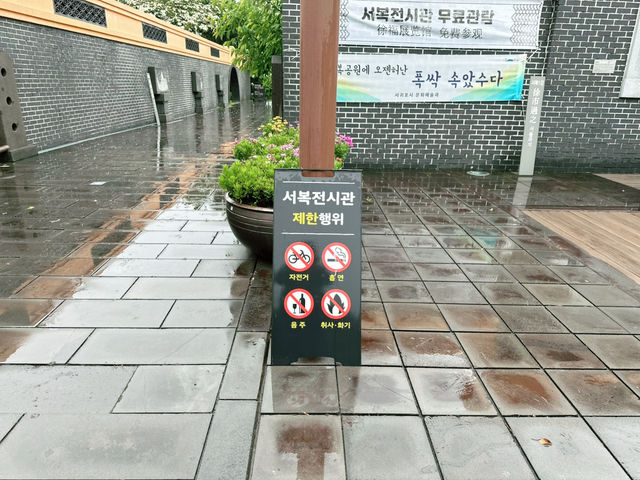 💚🍀 초록색 천연잔디가 맑은 서복공원 