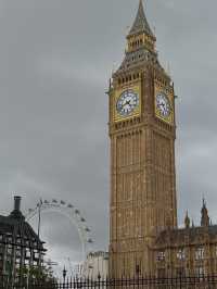 憧れのビッグ・ベン、ついに来ました！⏰🇬🇧 #ロンドン旅 #夢の景色