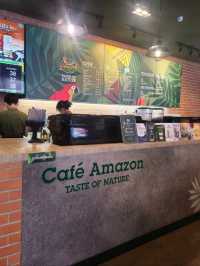 🦜รีวิว Café Amazon – ปตท.บางแสน
