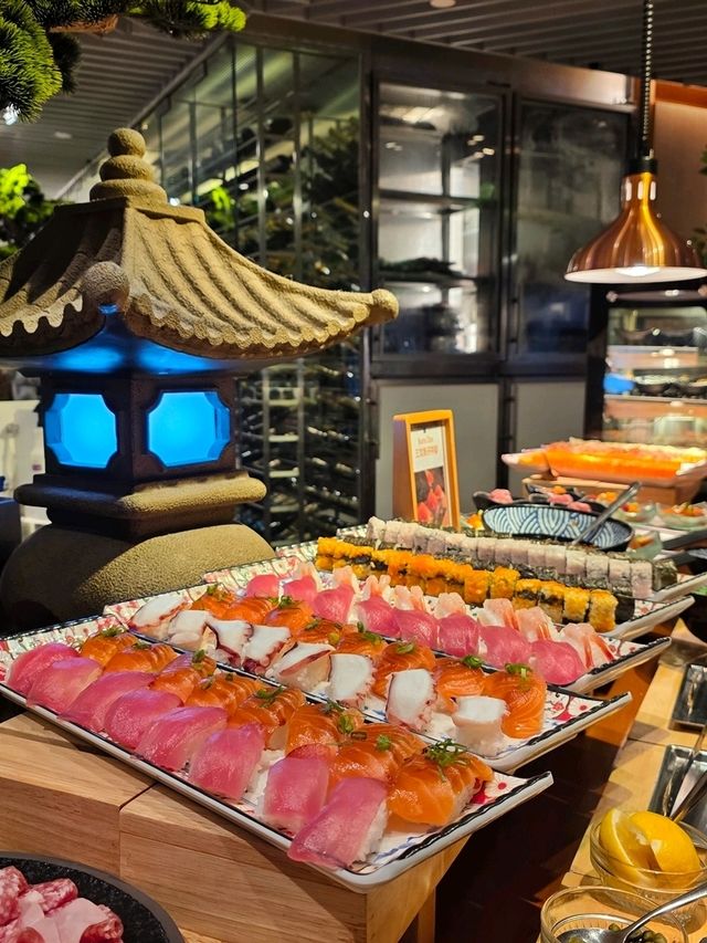 盛大海鮮饗宴自助餐😍