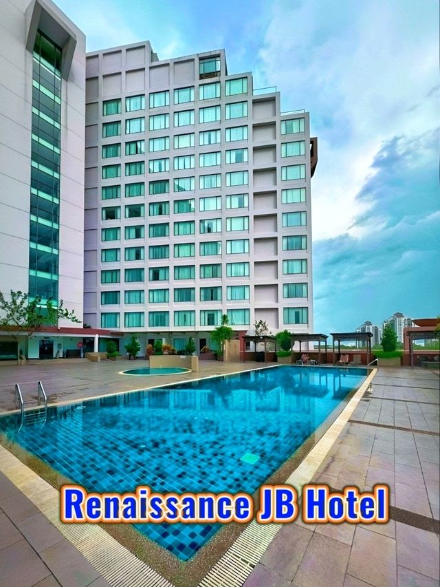 A Pleasant Business Trip Stay at Renaissance Johor Bahru Hotel. 