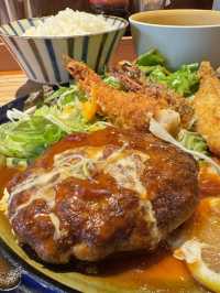【北九州旅行】夢のトリプル定食🥹✨