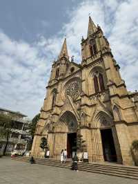 ⛪ European Elegance in the Heart of Guangzhou