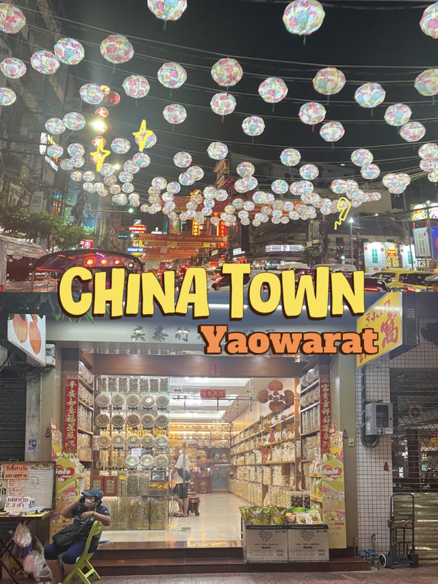 Yaowarat chinatown