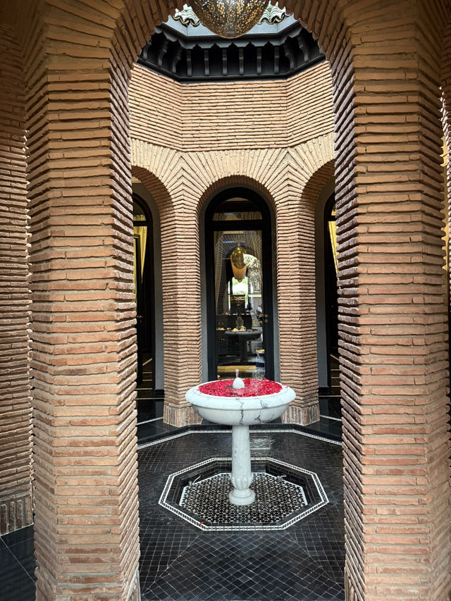 馬拉喀什 塞爾曼馬拉喀什酒店 Selman Marrakech 愛馬的人必住