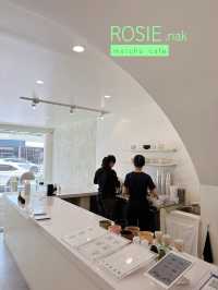 คาเฟ่มัทฉะ อย่างดีที่ Rosie cafe โคราช