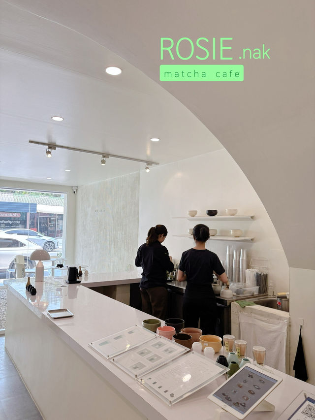 คาเฟ่มัทฉะ อย่างดีที่ Rosie cafe โคราช