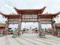 สักการะ🙏เทพเจ้าเสวียนอู่ที่ Zuoying Yuandi Temple