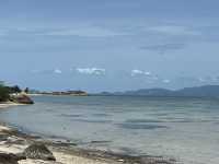A beach with naked people!