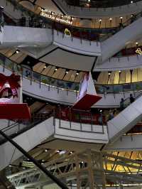 CentralWorld is one of the largest and most popular shopping malls in Bangkok,