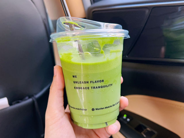 Warden Matcha Bar & Space