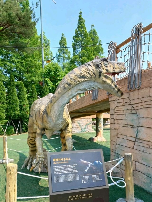 혼자 떠나는 고요한 공룡 사색 산책