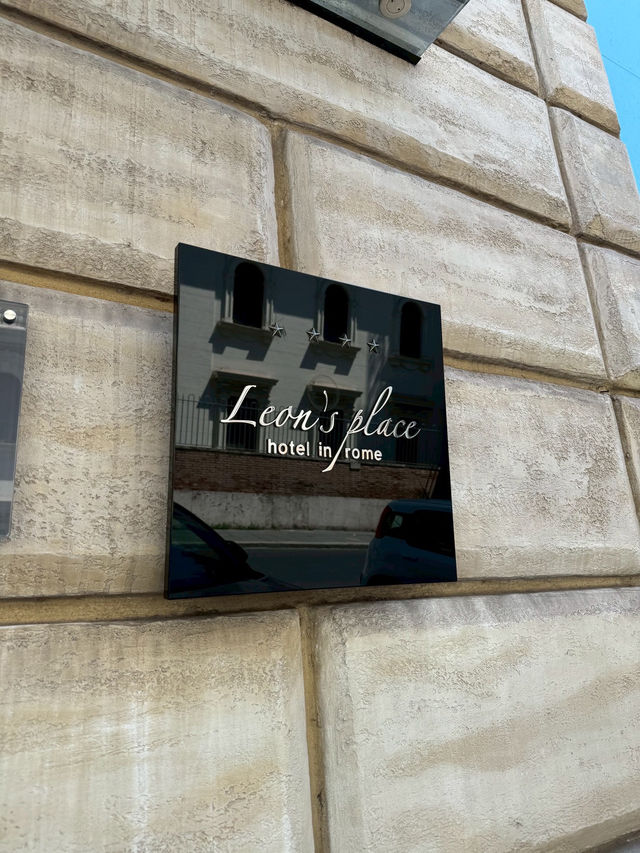 Leon’s Place โรงแรมในฝันของสายคอนเทนต์🇮🇹⭐️