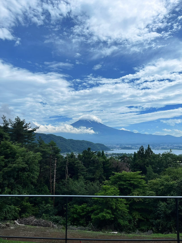 คาวากุจิโกะ~ฟูจิในฤดูร้อน ☀️🌤️🗻🇯🇵