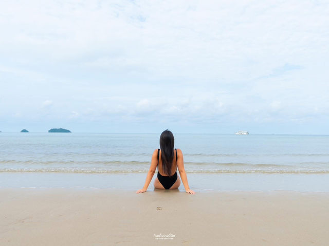 รีสอร์ทติดหาดคลองพร้าว หนึ่งในหาดที่สวยที่สุด 