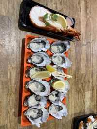 墨爾本Queen Victoria Market海鮮市場