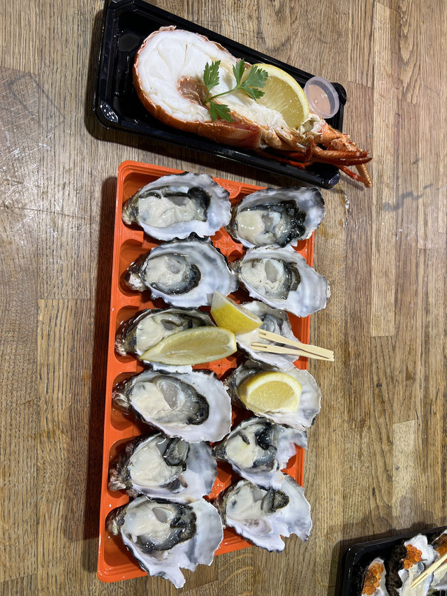 墨爾本Queen Victoria Market海鮮市場