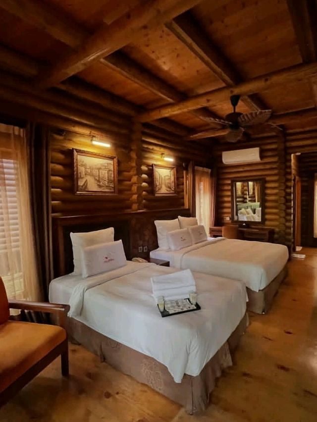 🍃✨ Philea Resort & Spa Melaka – Sleep in a Wooden Wonderland! 🏡🌿