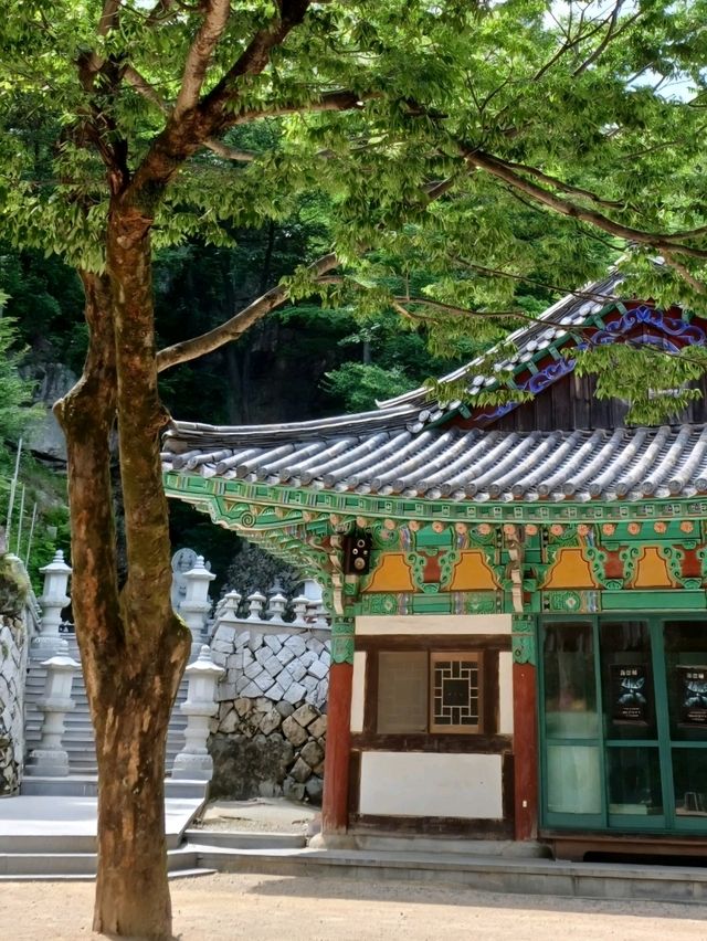 아이와 함께 고즈넉한 사찰 산책