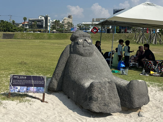 에메랄드빛 제주 바다의 정석🌊 함덕해수욕장 