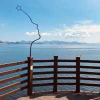 Ungcheon Beach Park, Yeosu: A Modern Coastal Oasis for All