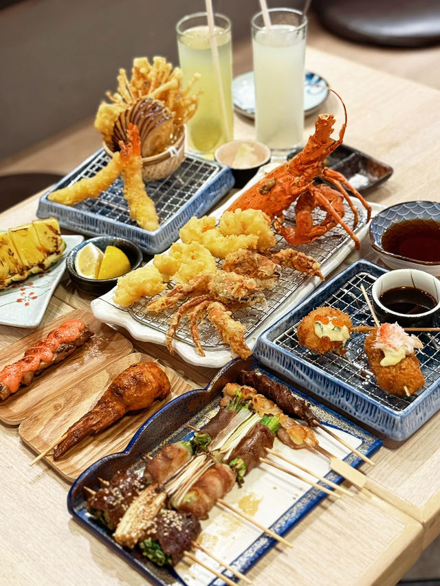 香港日料控尖叫😋整隻龍蝦天婦羅 香港日料控尖叫😋整隻龍蝦天婦羅