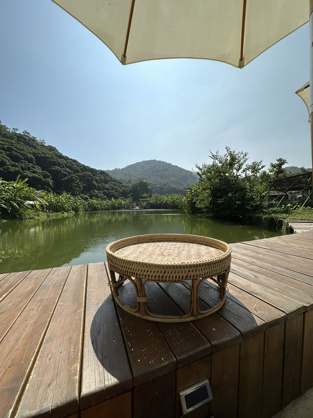 梅窩隱世Cafe嘆靚景😍