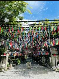 【福岡・田川】平等寺（三井寺）｜“風鈴寺”＆“三井寺”の通称で親しまれる癒し空間 🎐