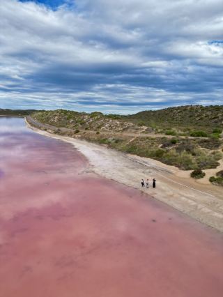 2-Day 1-Night Trip to Perth's Pink Lake, Hutt Lagoon