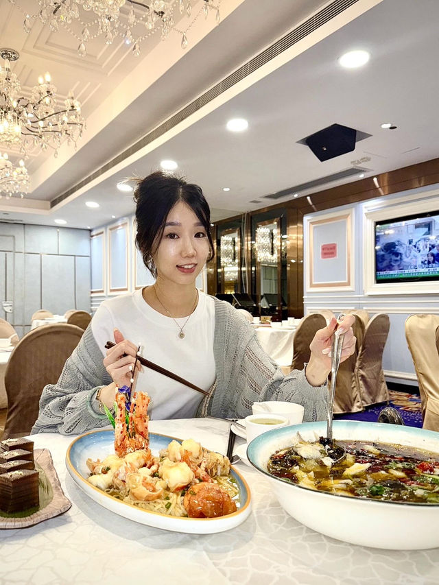 尖東想食中菜❓最近發掘這家中菜廳～抵食又好吃❤️